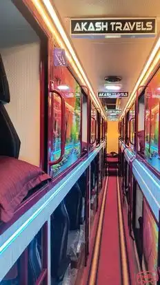 Khushi Tour. Travels Bus-Front Image
