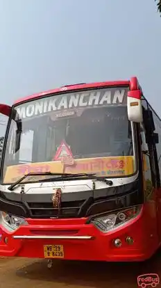 Monikanchan Bus Service Bus-Front Image