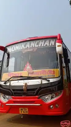 Monikanchan Bus Service Bus-Front Image