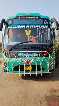 Monikanchan Bus Service Bus-Front Image