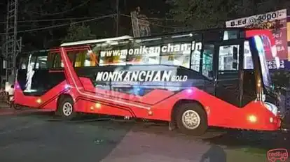 Monikanchan Bus Service Bus-Side Image