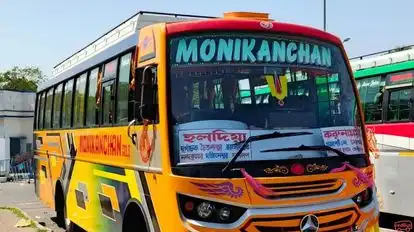 Monikanchan Bus Service Bus-Front Image