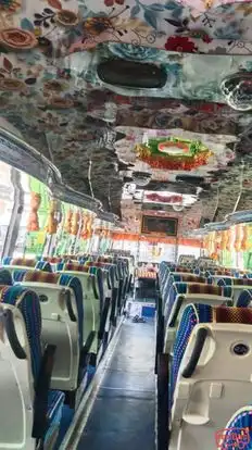 Monikanchan Bus Service Bus-Seats layout Image