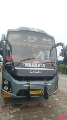 Shri Mahadev (f.d.m) Bus-Front Image