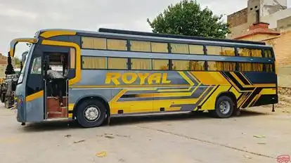 Shri Mahadev (f.d.m) Bus-Side Image