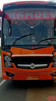 RAMDEV TRAVELS AGENCY Bus-Front Image