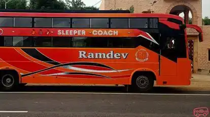 RAMDEV TRAVELS AGENCY Bus-Side Image