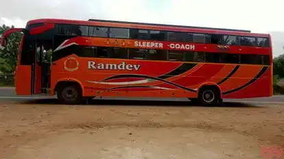 RAMDEV TRAVELS AGENCY Bus-Side Image