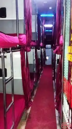 Gowri Shankar Travels Bus-Seats layout Image