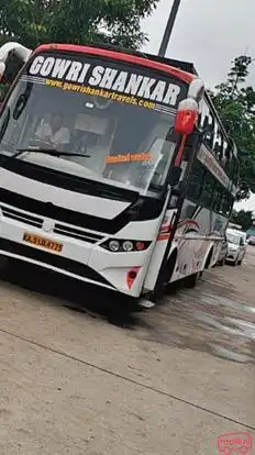 Gowri Shankar Travels Bus-Side Image