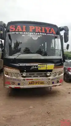 SAI PRIYA LOGISTICS Bus-Front Image