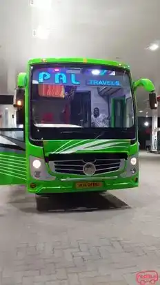 Mk tour and travel Bus-Front Image