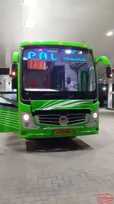 Mk tour and travel Bus-Front Image