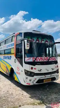 Safar Travels Ahmedabad Bus-Front Image