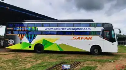 Safar Travels Ahmedabad Bus-Side Image