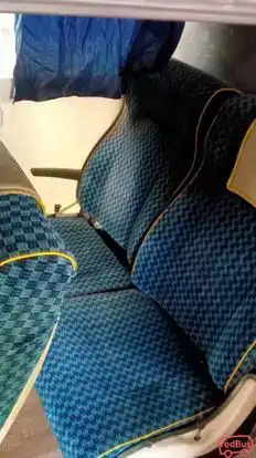 Safar Travels Ahmedabad Bus-Seats Image