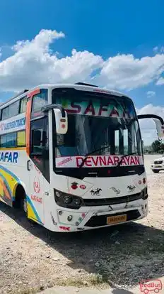 Safar Travels Ahmedabad Bus-Front Image
