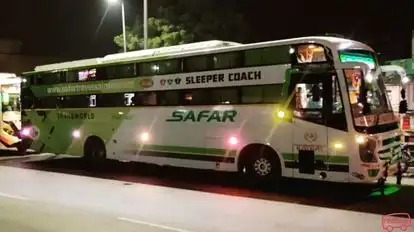 Safar Travels Ahmedabad Bus-Side Image