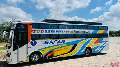 Safar Travels Ahmedabad Bus-Side Image