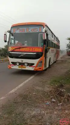 Smruti Travel and Cargo Bus-Front Image
