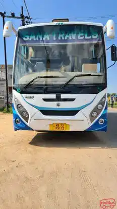 Sana Travels Bus-Front Image