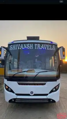 Shivansh travels  Bus-Front Image