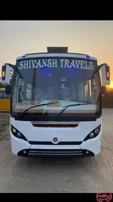 Shivansh travels  Bus-Front Image