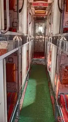 Shivansh travels  Bus-Seats layout Image