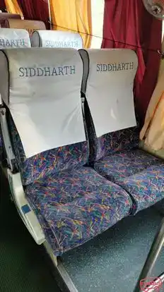 Siddharth Holidays Bus-Seats Image