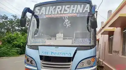 SAI KRISHNA TRAVELS Bus-Front Image