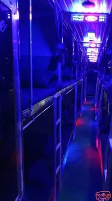 SAI KRISHNA TRAVELS Bus-Seats Image