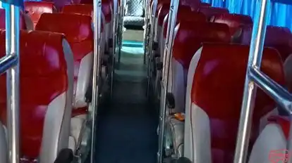 SAI KRISHNA TRAVELS Bus-Seats Image