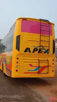 RS Chandra travels Bus-Side Image