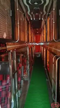 RS Chandra travels Bus-Seats Image