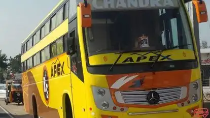 RS Chandra Travels Bus-Front Image