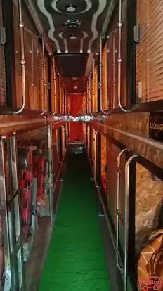 RS Chandra travels Bus-Seats layout Image