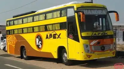 RS Chandra travels Bus-Side Image