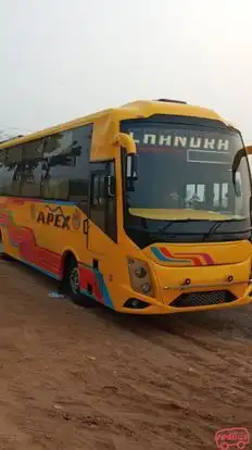 RS Chandra Travels Bus-Side Image