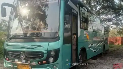 Mansoori tour and travels Bus-Side Image