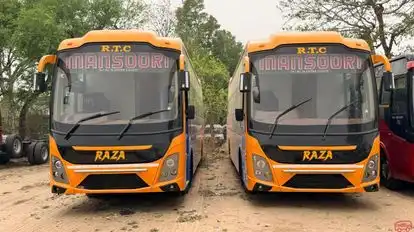 Mansoori tour and travels Bus-Front Image