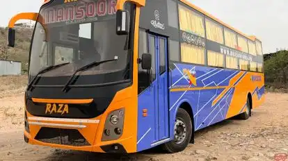 Mansoori tour and travels Bus-Side Image