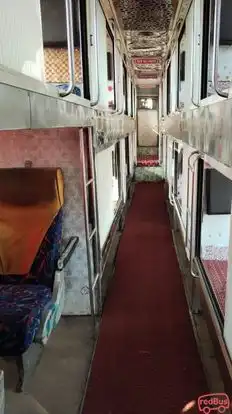 Mansoori tour and travels Bus-Seats Image