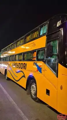 Mansoori tour and travels Bus-Side Image