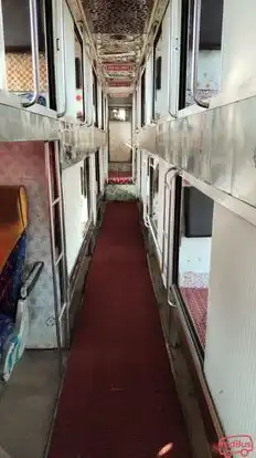 Mansoori tour and travels Bus-Seats layout Image