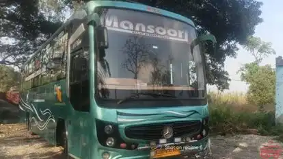 Mansoori tour and travels Bus-Side Image