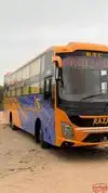 Mansoori tour and travels Bus-Front Image