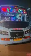 Mansoori tour and travels Bus-Front Image