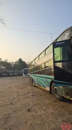 Mansoori tour and travels Bus-Side Image