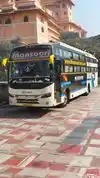 Mansoori tour and travels Bus-Front Image