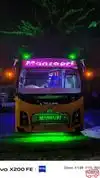 Mansoori tour and travels Bus-Front Image
